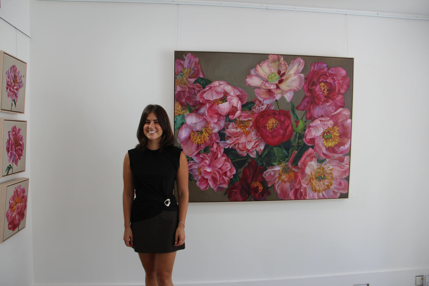 Peony Reverie, 125 x 155cm