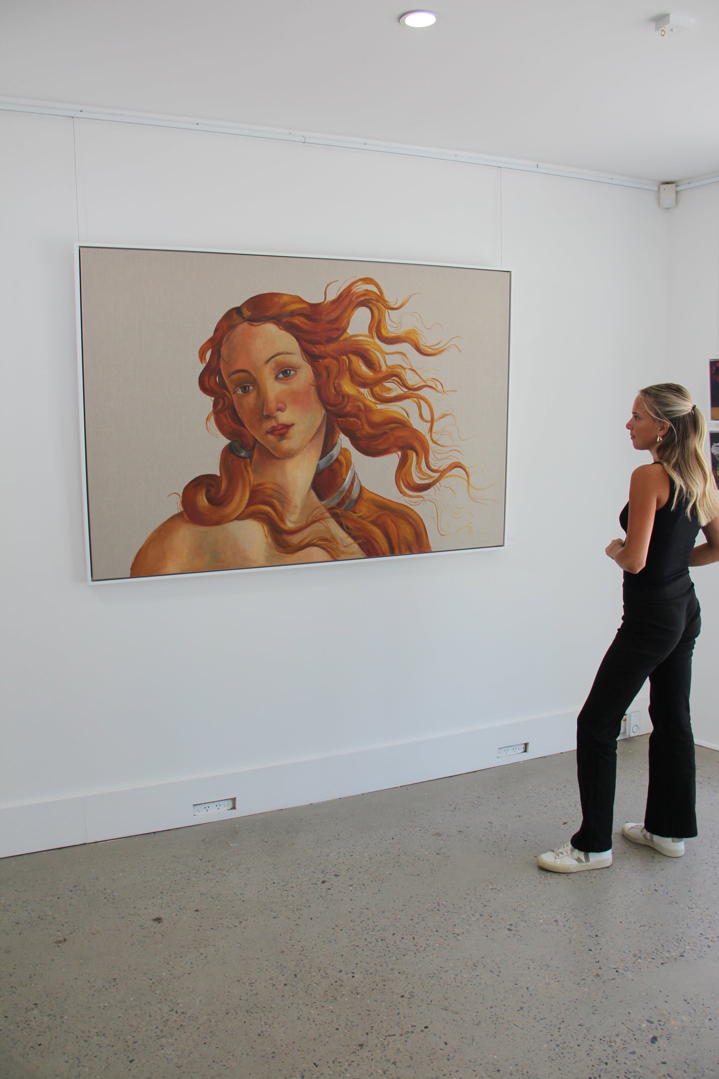 Venus - Goddess of Love, 115 x 171cm