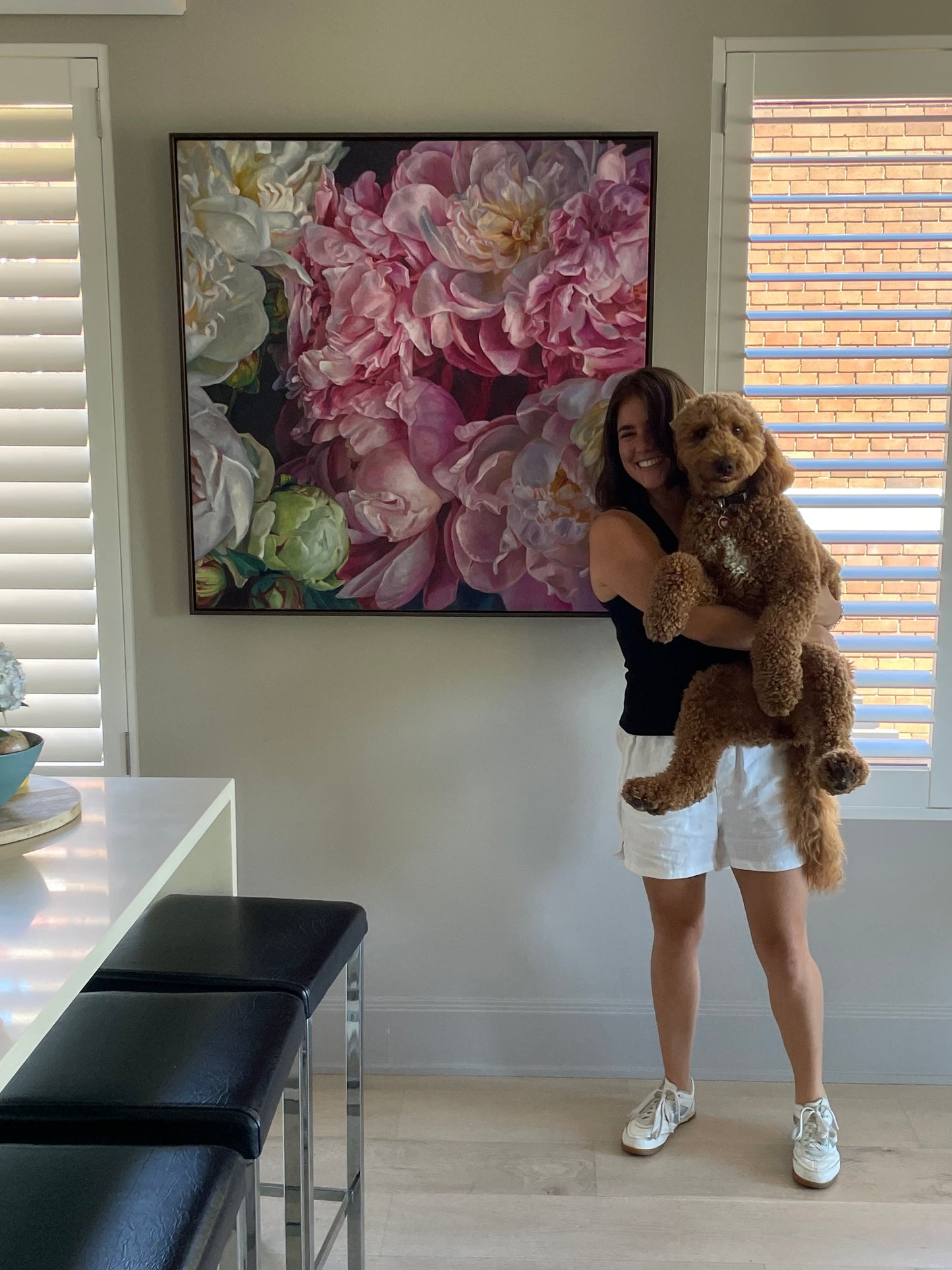 From Bud to Bloom, 1 x 1m