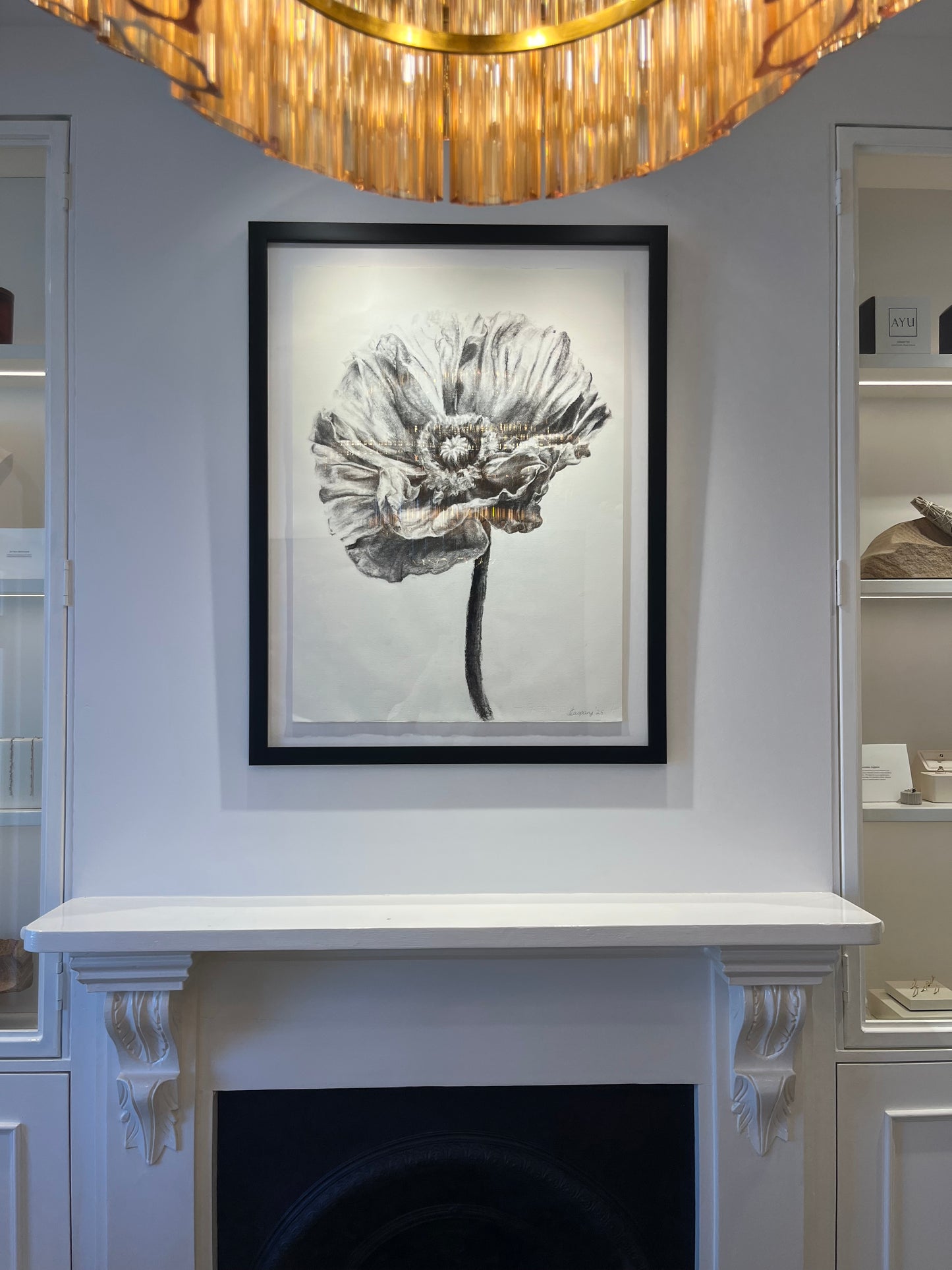 Poppy I, 90.5 x 70cm