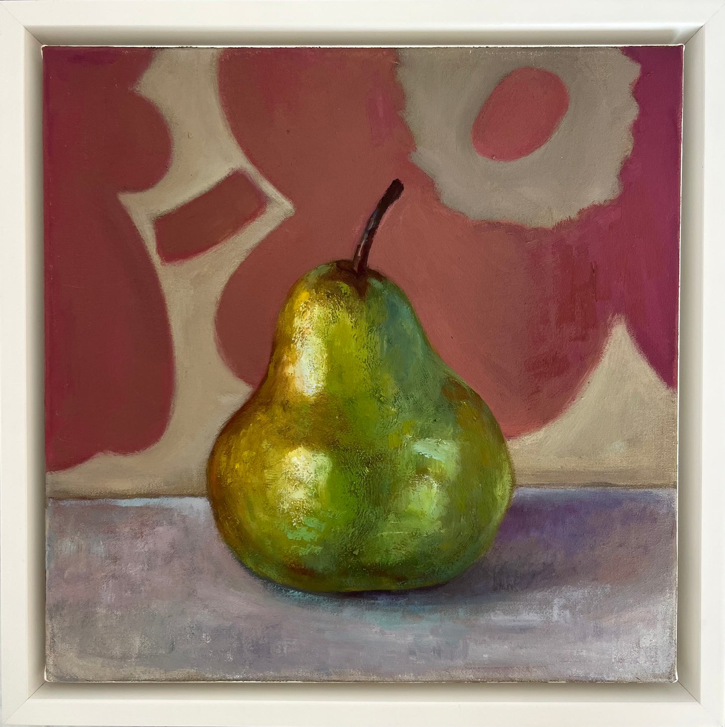 Pear & Marimekko, 29 x 29cm