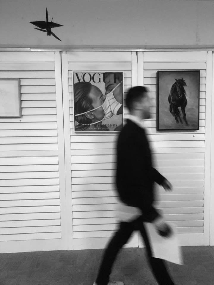 Love in Lockdown 53 x 63cm