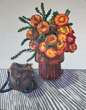 Load image into Gallery viewer, Orange Sorbet, 121 x 96cm
