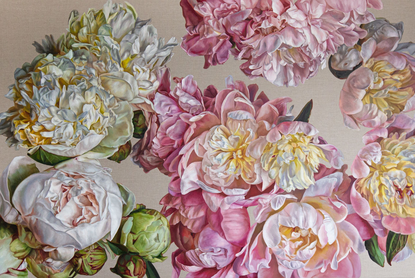 Blooming, 163 x 244cm