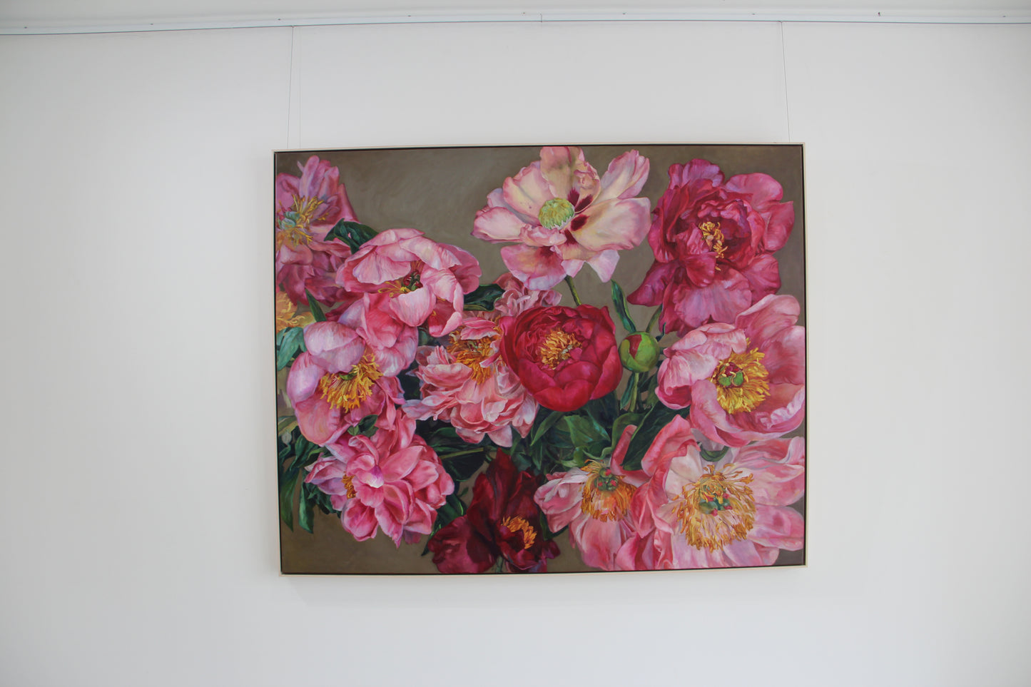 Peony Reverie, 125 x 155cm
