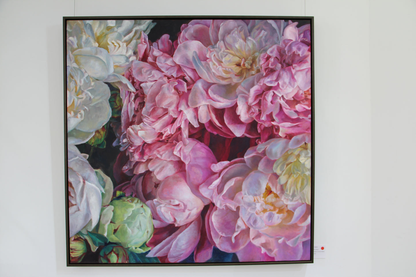 From Bud to Bloom, 1 x 1m