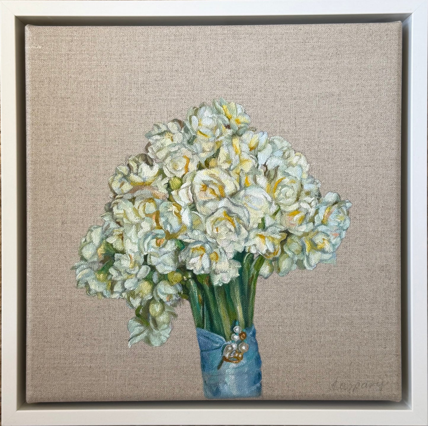 The Bouquet, 29 x 29cm