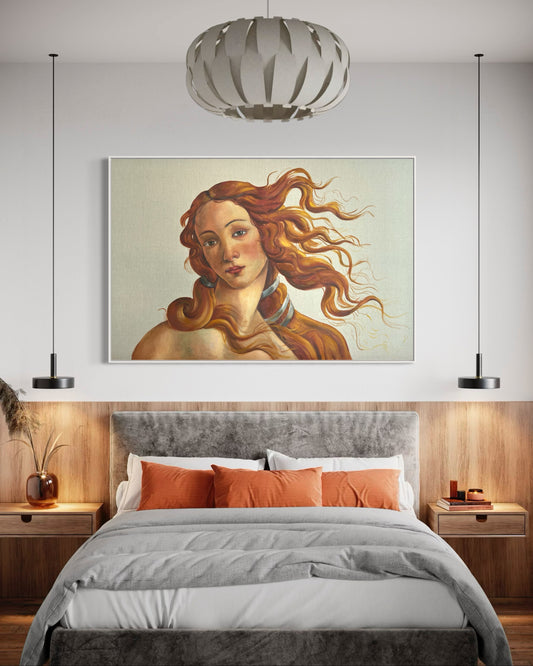 Venus - Goddess of Love, 115 x 171cm
