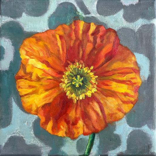 Poppy & Marimekko, 29 x 29cm