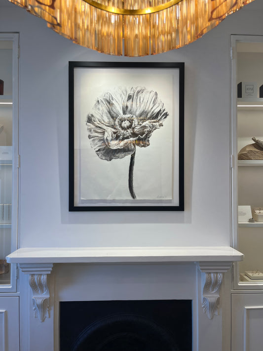 Poppy I, 90.5 x 70cm