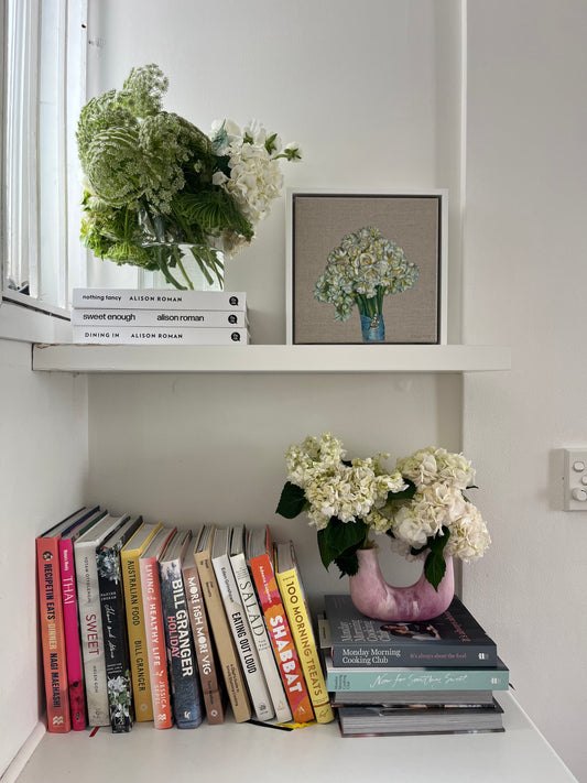 The Bouquet, 29 x 29cm