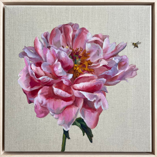 Honey Bee, 39 x 39cm