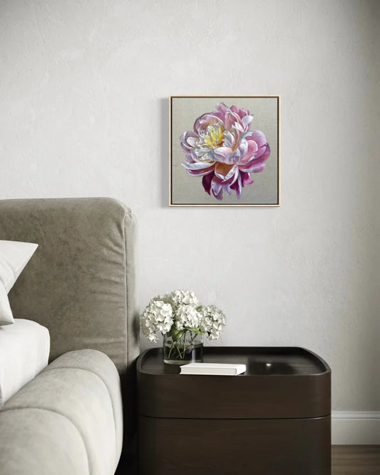Peony in Full Bloom