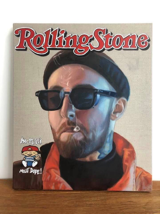 Mac Miller - Most Dope 60 x 51cm