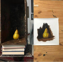 Load image into Gallery viewer, Pear-fection 27 x 27cm
