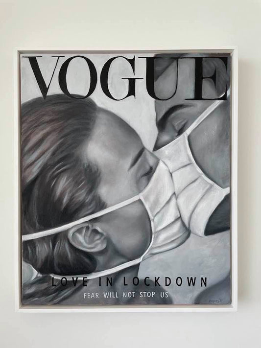 Love in Lockdown 53 x 63cm