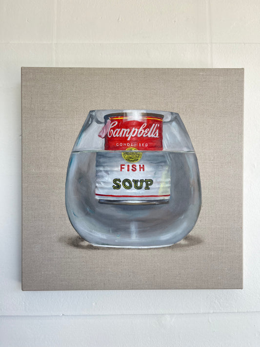 Soup in a Bowl 60 x 60cm